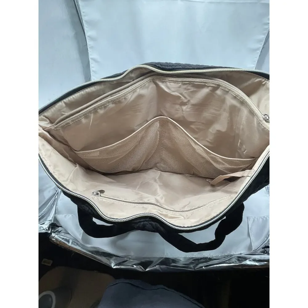 BAGSMART Weekender Bag, Carry On Bag Travel Duffle Bag Overnight Bag - Large - Picture 4 of 10